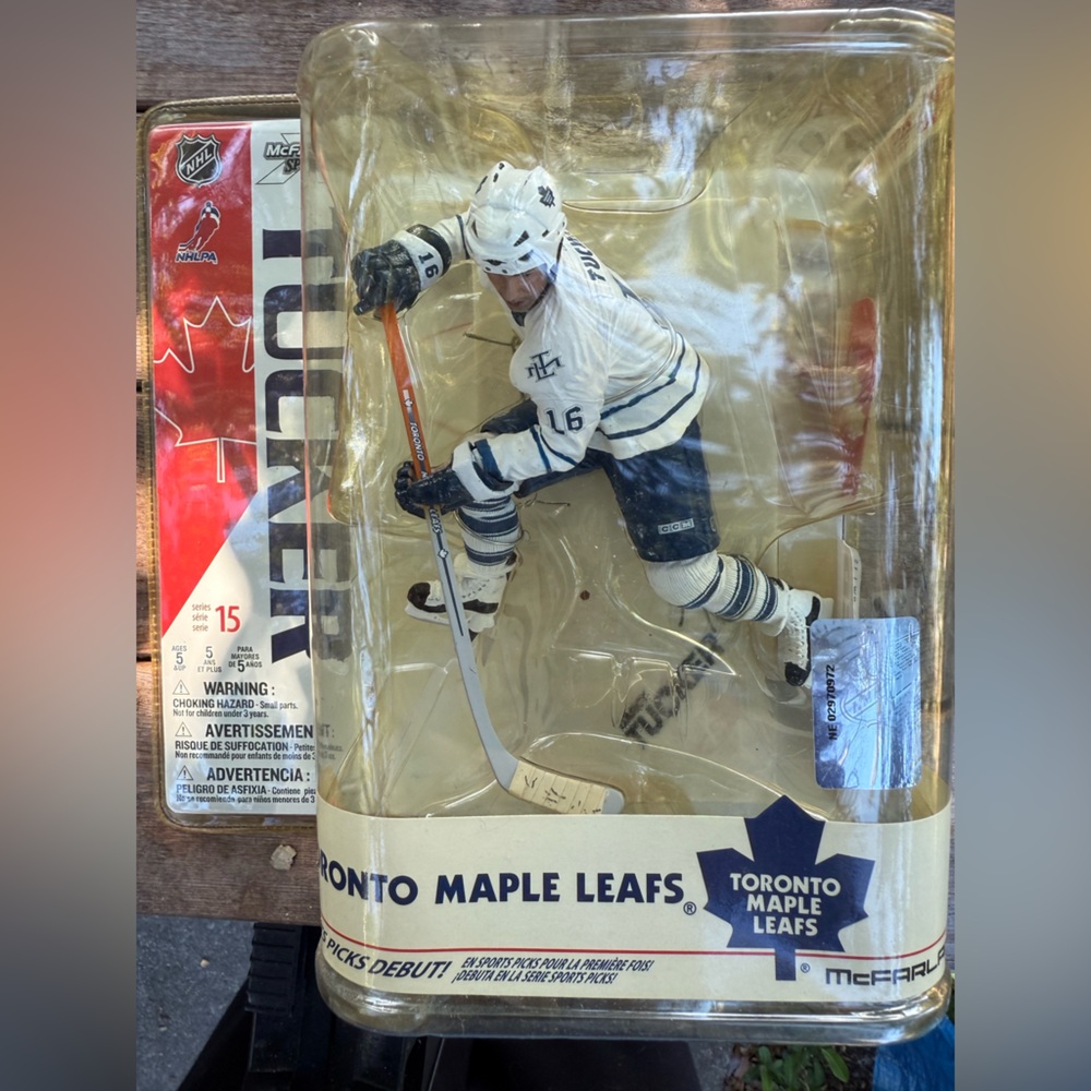 Toronto Maple Leafs Hockey Darcy Tucker